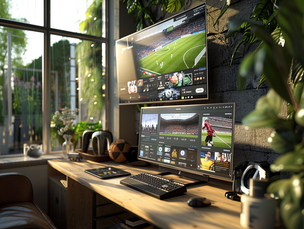 plateformes de streaming sportif