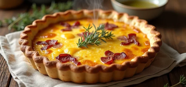 Réussir sa quiche lorraine maison : adapter la recette à la taille de votre moule Réussir sa quiche lorraine maison : adapter la recette à la taille de votre moule
